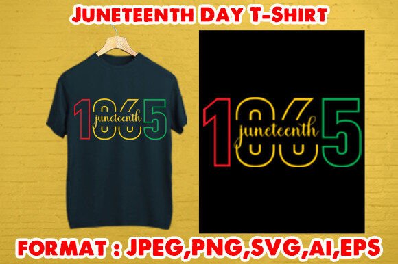 Download Juneteenth Day T-Shirt - Juneteenth day Collection