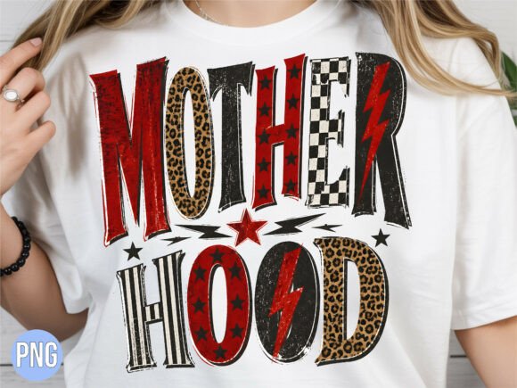 Download Western Rock Motherhood Mama PNG T-SHIRT - Png Collection