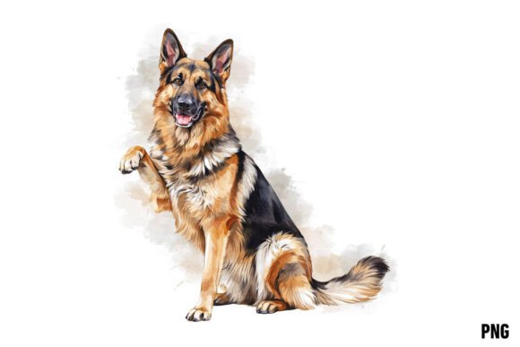 Download German Shepherd Dog Clipart PNG - Png Collection