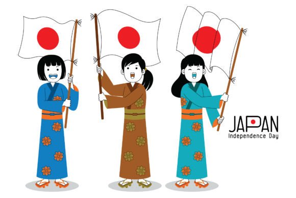 Download Japan Independence Day Vector #03 - Premium Resources
