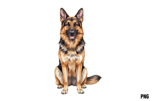 Download German Shepherd Dog Clipart PNG - Png Collection