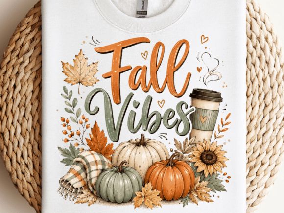 Download Fall Vibes Cozy Autumn PNG - Png Collection
