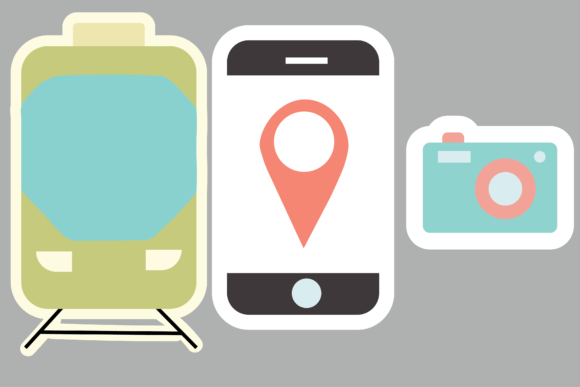 Download Stickers Icon Traveling Japan - Premium Bundle