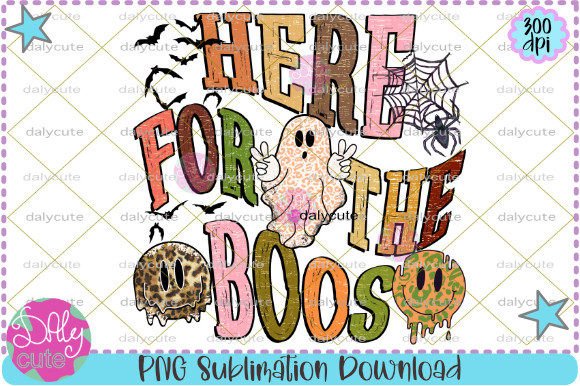 Download Retro Halloween Spooky Season PNG, Boo - Png Collection