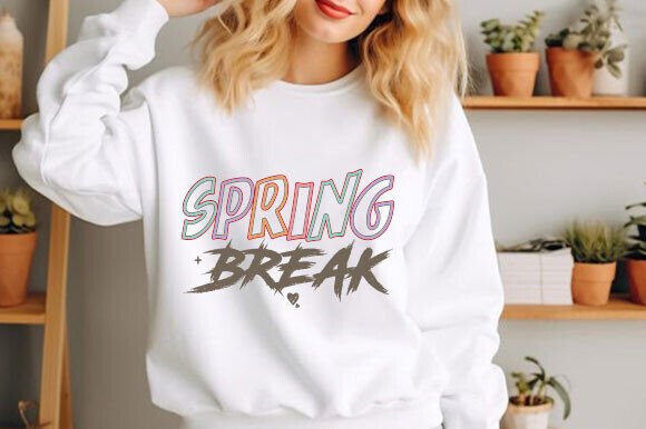 Download Spring Break PNG, Varsity Vacation PNG - Spring break Collection