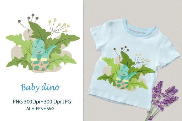 Download Small Dinosaur. Baby Dino Png, Svg, Eps - Png Collection