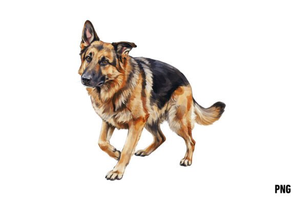 Download German Shepherd Dog Clipart PNG - Png Collection