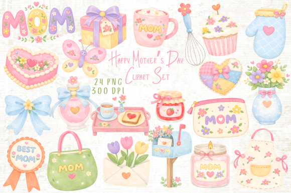 Download Happy Mother's Day Clipart Mom PNG - Png Collection