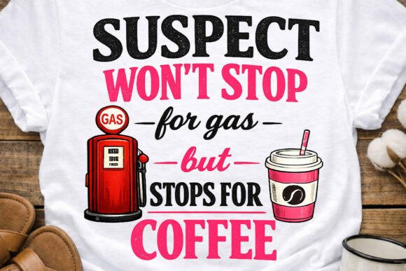 Download Suspect Loves Coffee Trendy PNG - Png Collection