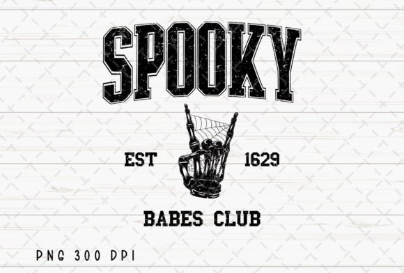 Download Spooky Babes Halloween Spooky Season PNG - Png Collection