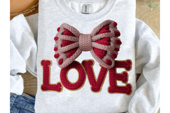 Download LOVE Knit PNG, Vday Knit PNG, Trendy PNG - Png Collection