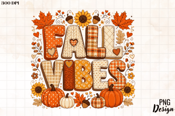 Download Fall Vibes PNG Design, Autumn - Png Collection