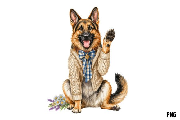 Download German Shepherd Dog Clipart PNG - Png Collection
