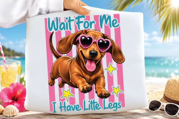 Download Wait for Me Funny Dachshund Dog PNG - Png Collection