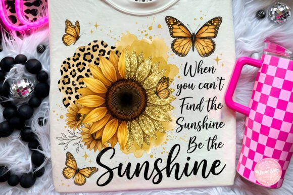 Download Sunflower Quote PNG, Inspirational Art - Png Collection