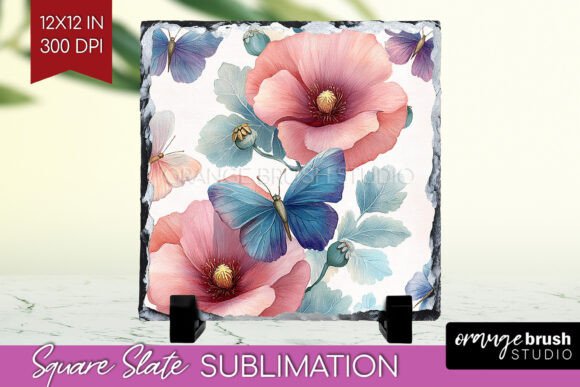 Download Spring Blossom Slate Sublimation PNG - Png Collection