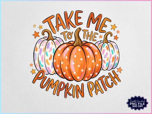 Download Preppy Take Me to the Pumpkin Patch PNG - Png Collection