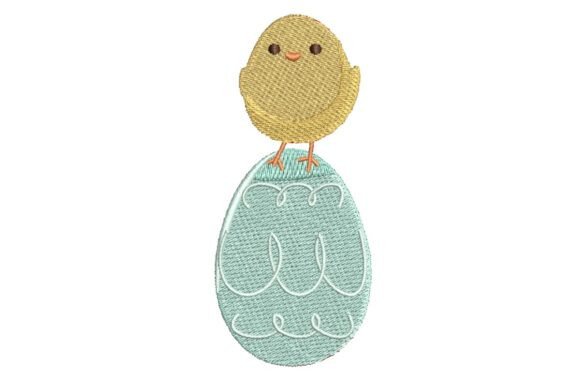 Download Cheerful Chick on Egg - Cheerful Collection