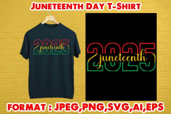 Download Juneteenth Day T-Shirt - Juneteenth day Collection