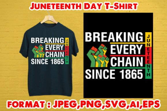 Download Juneteenth Day T-Shirt - Juneteenth day Collection