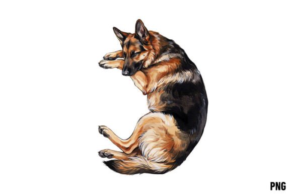 Download German Shepherd Dog Clipart PNG - Png Collection