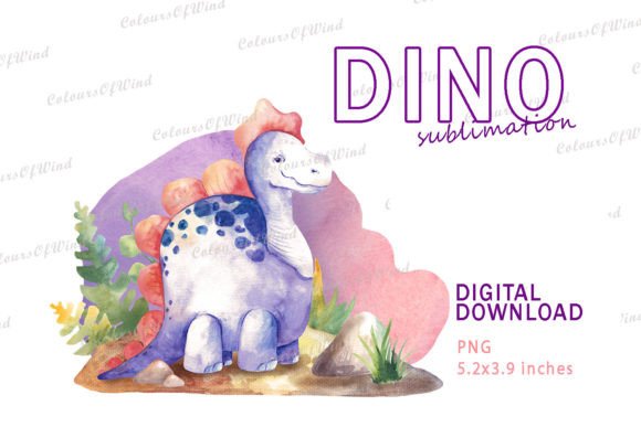 Download Dinosaur Sublimation Design, Dino PNG - Png Collection