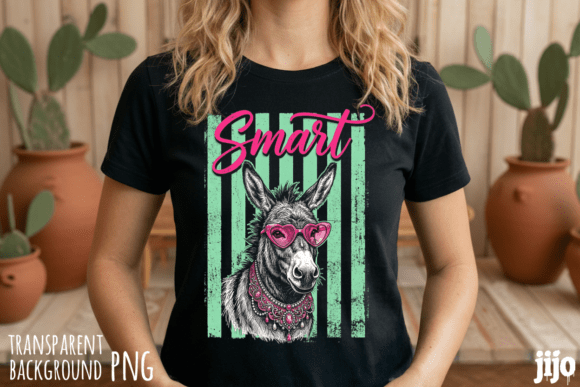 Download Smart Donkey Glasses Trendy PNG - Png Collection