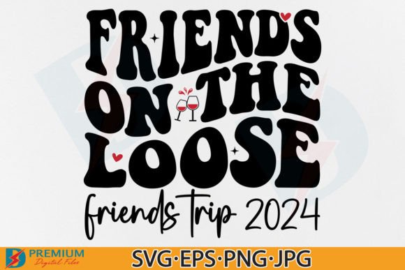 Download Friends Trip 2024 SVG, Girl Vacation PNG - Png Collection