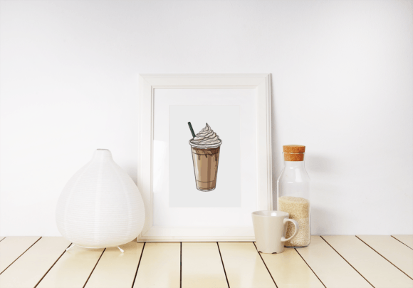 Download Coffee Iced Latte Clipart PNG Iced Latte - Png Collection