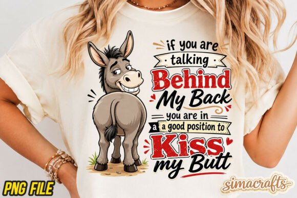 Download Funny Sarcastic Donkey Png, Farm Donkey - Png Collection