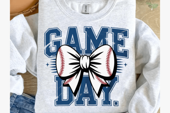 Download Baseball Coquette Bow PNG, Game Day PNG - Png Collection