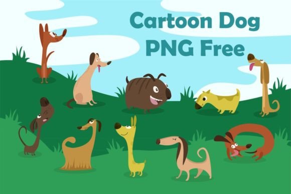 Download Cartoon Dog PNG Free - Png Collection