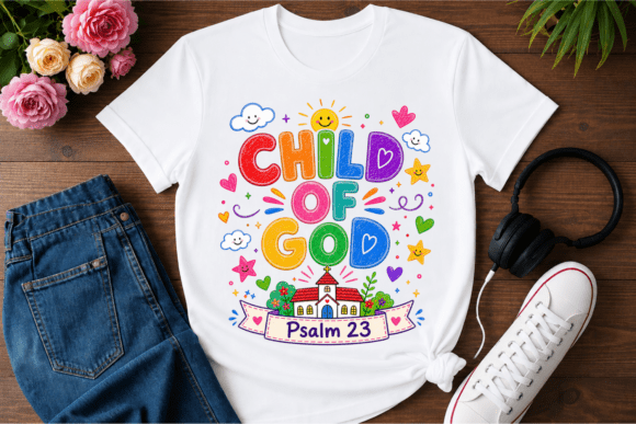 Download Child of God Psalm 23 PNG - Png Collection