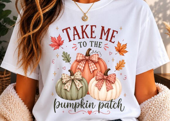 Download Cozy Fall Pumpkin Patch Coquette Bow PNG - Png Collection