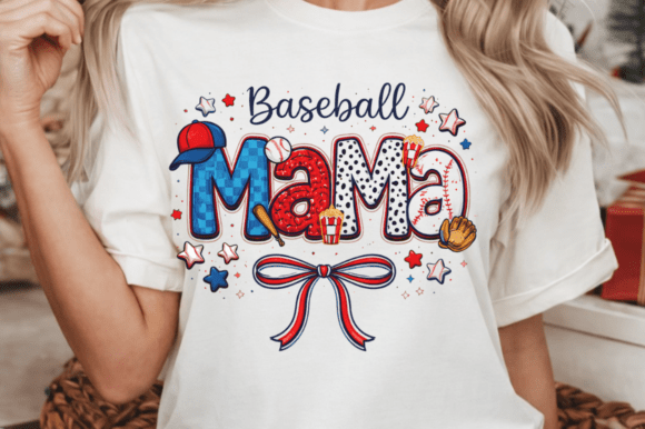 Download Baseball Mama Brushstroke Coquette PNG - Png Collection