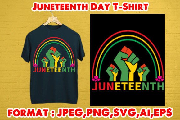 Download Juneteenth Day T-Shirt - Juneteenth day Collection