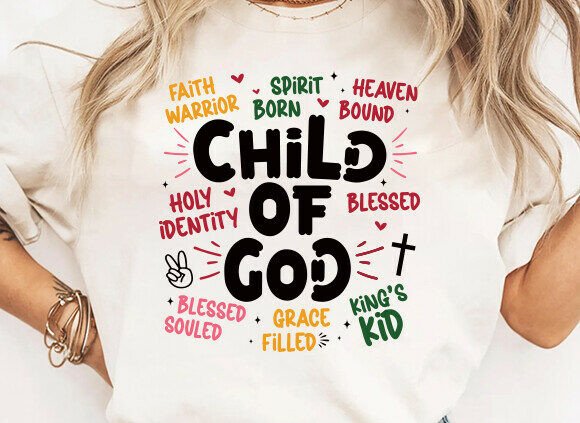 Download Child of God Kids Svg, Bible Verse PNG - Png Collection