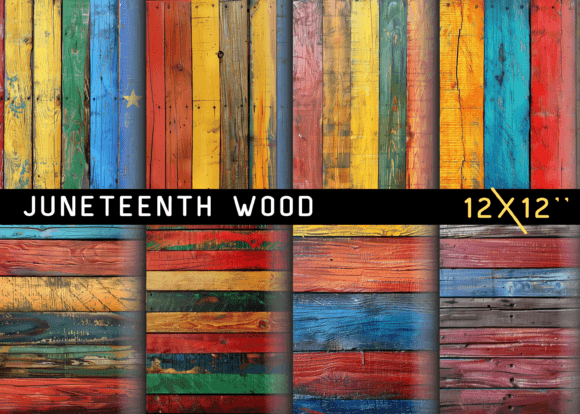 Download Juneteenth Day Wood Texture - Juneteenth day Collection
