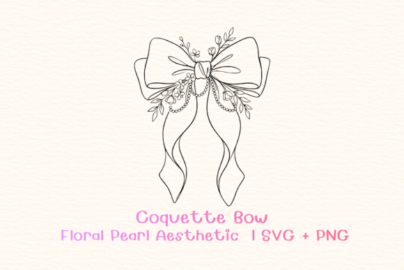 Download Coquette Bow SVG PNG - Png Collection