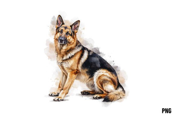 Download German Shepherd Dog Clipart PNG - Png Collection