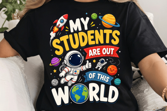 Download Out of This World Teacher PNG - Png Collection