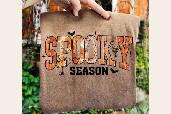 Download Retro Halloween Spooky Season Png - Png Collection