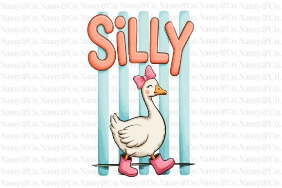 Download Silly Goose Summer Pink Girly Trendy PNG - Png Collection
