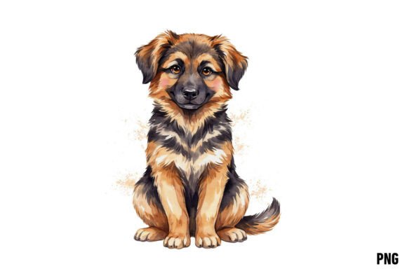 Download German Shepherd Dog Clipart PNG - Png Collection