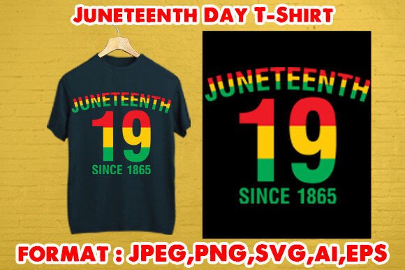 Download Juneteenth Day T-Shirt - Juneteenth day Collection
