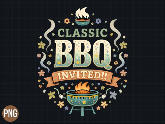 Download Classic BBQ Invited Summer Cookout PNG - Png Collection