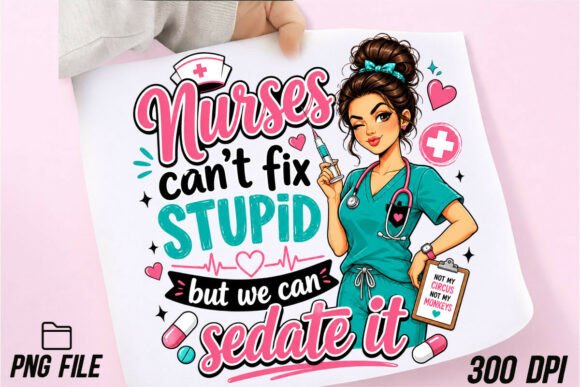 Download Nurse Humor Quote PNG, Funny Nurse Gift - Png Collection