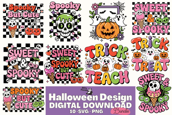 Download Halloween Quotes Design SVG PNG Bundle - Png Collection