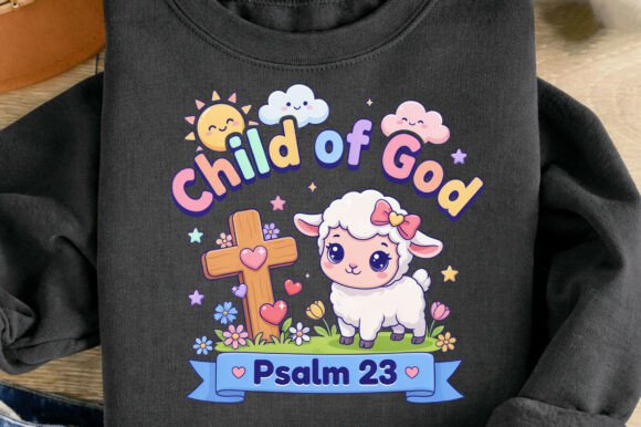 Download Child of God Cute Lamb Christian Png - Png Collection