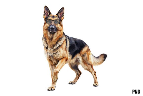 Download German Shepherd Dog Clipart PNG - Png Collection